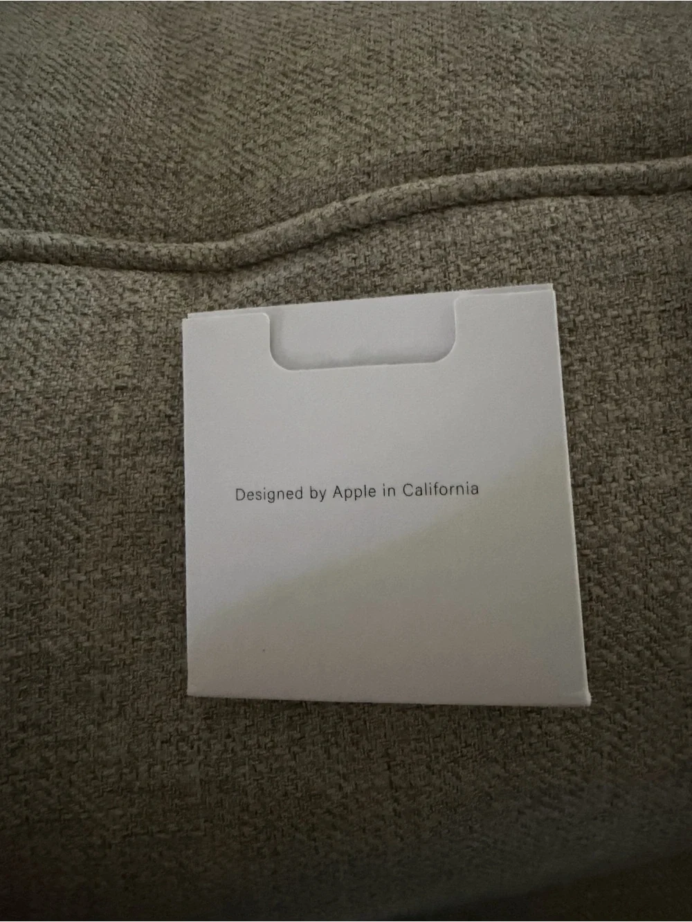 Apple AirPods Pro with noise cancellation